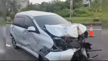 Kondisi kecelakaan di Pasuruan