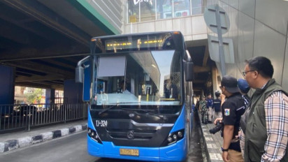 Transjabodetabek Rute D41 Sawangan-Lebak Bulus Resmi Diluncurkan Hari Ini, Rano Karno: Lebih Murah daripada Beli Bensin Naik Motor