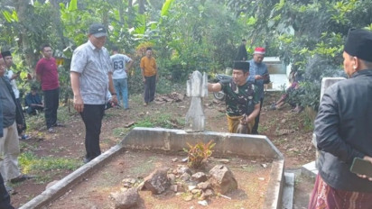31 Makam Keramat Palsu di Serang Dibongkar, Dibangun untuk Dapat Keuntungan dari Warga yang Cari Pesugihan, Ada Nama Nyi Mas Ratu Gandasari hingga Nyai Sangketa