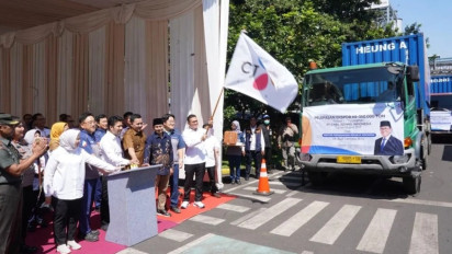 Mendag Lepas Ekspor Produk Kimia Senilai Rp15 Miliar ke China