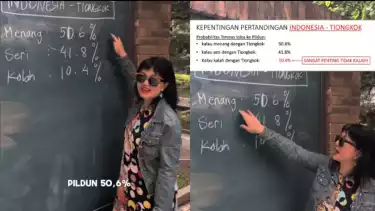 Prof Stella Jelaskan Persentase peluang Timnas Indonesia ke Piala Dunia berdasarkan laga lawan China