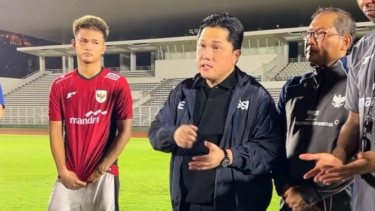China Bakal Kalang Kabut Nih, Erick Thohir Ungkap Kondisi Timnas Indonesia: Sekarang Kita Punya...