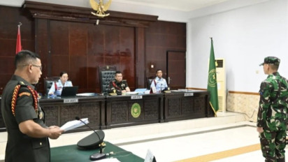 Prajurit TNI AL yang Bunuh Jurnalis Asal Banjarbaru Dituntut Pidana Seumur Hidup