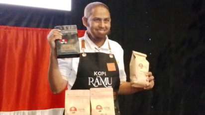 Mantan Napi Teroris Umar Patek Kini Berbisnis Meracik Kopi