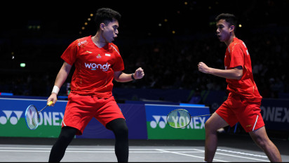 Tersingkir di Babak Pertama oleh Wakil India, Leo/Bagas Petik Banyak Pelajaran di Indonesia Open 2025