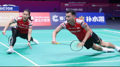 Belum Bisa Penuhi Ekspektasi PBSI, Rinov Rivaldy Mengaku Sulit Berkembang Lagi Sebagai Seorang Atlet