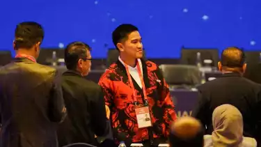 Hadiri Kongres PSSI 2025, Kaesang Pangarep: Persis Solo Enggak Jadi Degradasi!