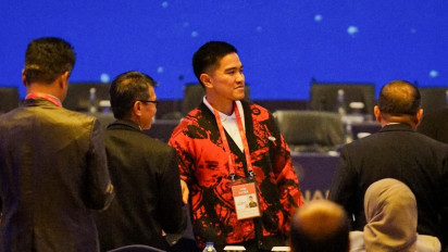 Hadiri Kongres PSSI 2025, Kaesang Pangarep: Persis Solo Gak Jadi Degradasi!