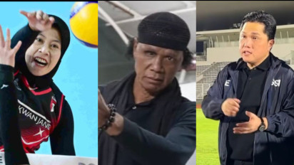 Terlaris Dibaca Hari ini: Hercules Sabet Jabatan Mewah di PT Titu Harmoni, Erick Thohir Bocorkan Kekuatan Timnas dan Julukan Megawati Hangestri Bukan Hanya Megatron