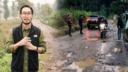 19 Ruas Jalan Rusak di Bandung Barat Segera Diperbaiki, Bupati Jeje Targetkan November 2025 Beres