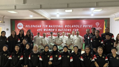 Tanpa Megawati Hangestri, PBVSI Pasang Tetap Target Tinggi untuk Timnas Voli Putri Indonesia di AVC Nation Cup 2025