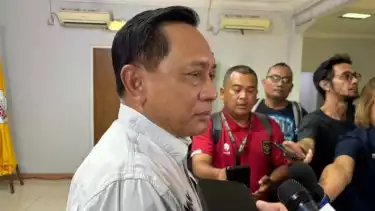 Ketua Umum Pengurus Bola Voli Seluruh Indonesia (PBVSI) Imam Sudjarwo