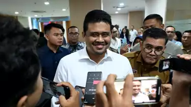 Gubernur Sumut, Bobby Nasution.