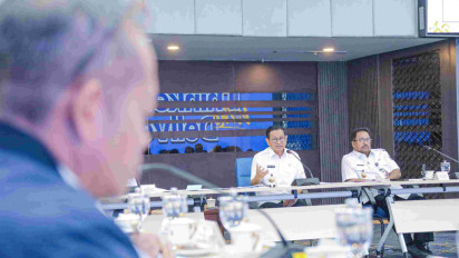 Program Quick Wins Gubernur dan Wagub DKI Jakarta Tercapai 90,3 Persen