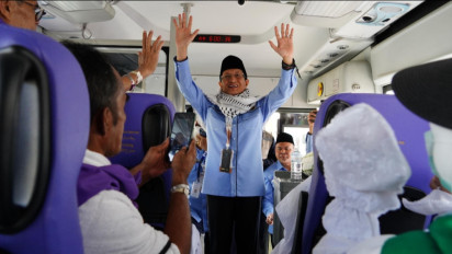 Jelang Puncak Haji 2025, Jemaah Indonesia Mulai Bergerak ke Arafah dan Disiapkan 3 Skema Mobilitas