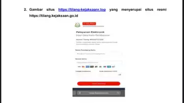 Muncul modus penipuan dengan mengatasnamakan tilang Kejaksaan RI melalui pesan singkat SMS.