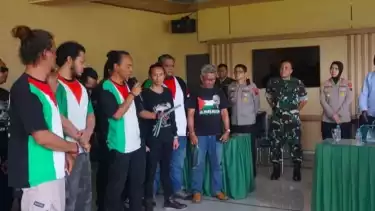 Perwakilan ormas GPK minta maaf ke anggota TNI