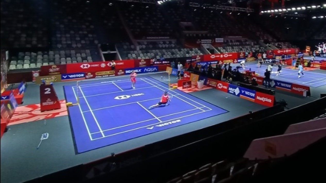 Hadirkan Pengalaman Baru Berbasis Teknologi, Ini Alasan Tiket Indonesia Open 2026 Dijual Mulai Rp40 Ribu
            - galeri foto