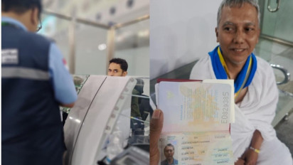 Cerita Suka Berubah Duka, Masih Pakai Kain Ihram Calon Jemaah Haji Asal Bandung Dipulangkan Sepihak