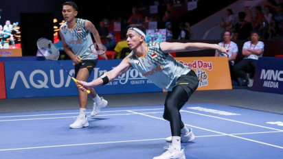 Jadwal 16 Besar Indonesia Open 2025 Hari Ini: Alwi Farhan Tantang Anders Antonsen, Fajar/Rian Hadapi Ganda China