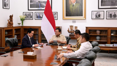 Erick Thohir Dipanggil Prabowo, Bahas Kepastian Realisasi Paket Kebijakan Diskon pada Juni-Juli 2025