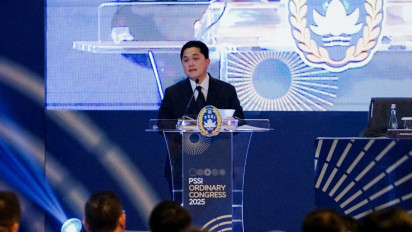 Reaksi Erick Thohir usai Mengetahui Tidak Ada Wakil Indonesia di ASEAN Club Championship, Seret-seret Kekuatan AFC