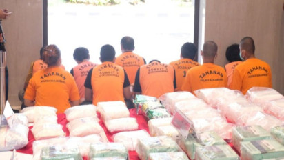 239 Pengedar Narkoba Terafiliasi Fredy Pratama Ditangkap, Ternyata Pelaku Tersebar di Wilayah Ini