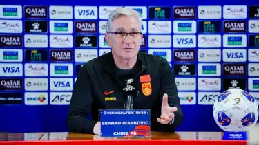Pelatih Timnas China, Branko Ivankovic