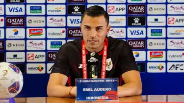 Kiper Timnas Indonesia, Emil Audero