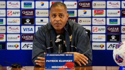 Jelang Timnas Indonesia Lawan China, Patrick Kluivert Tiba-Tiba Curhat soal Kejadian Memilukan di Laga Kontra Australia
