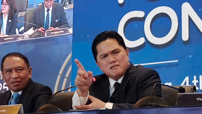 Lawan Korea Pasti Kalah? Mending Main di Rumah! Erick Thohir Semprot Sikap Pesimis Jelang Laga Timnas Indonesia Vs China