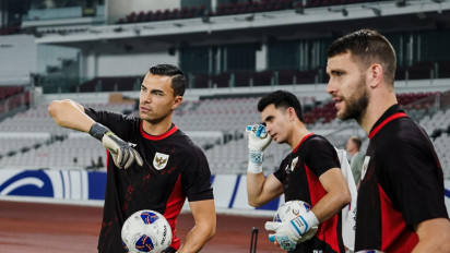 Meski Sudah Pasti Absen, Maarten Paes Tetap Hadir Latihan Jelang Laga vs China, Emil Audero Siap Debut