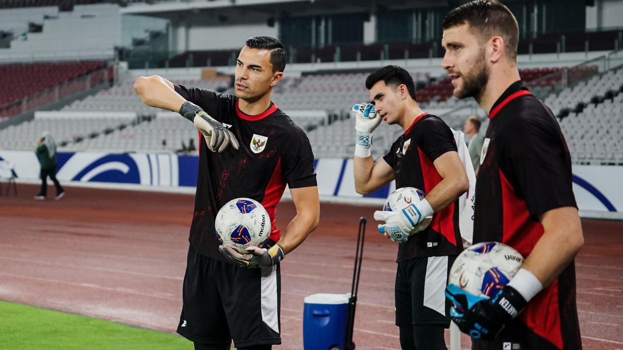 Reaksi Fans Timnas Indonesia usai Emil Audero Batal Gabung di Kualifikasi Piala Dunia 2026: Minta Patrick Kluivert Lirik Kiper WNI di Liga Eropa Ini
            - galeri foto