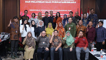 BPIP Susun Kurikulum Diklat PIP untuk Purnapaskibraka: Diarahkan pada Pembentukan Karakter Bangsa Secara Menyeluruh