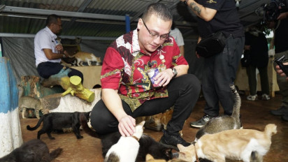 Anggota DPRD DKI Jakarta Hardiyanto Kenneth Sidak Puskewan, Usulkan BPJS Hewan untuk Warga