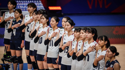 Hasil VNL 2025 Putri: Timnas Voli Putri Korea Dibantai Jerman, 2 Sahabat Megawati Hangestri Jadi Top Skor