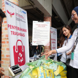 Dukung Pelestarian Lingkungan Lewat Bank Sampah, 6.000 Orang Lakukan Aksi Bersih-bersih di GOR Soemantri Brodjonegoro
