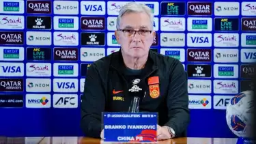 Pelatih China Branko Ivankovic