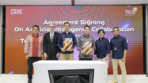 Telkom Siap Hadirkan Platform Sovereign AI dengan IBM watsonx Guna ...