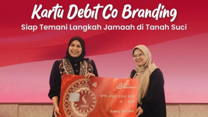 Gandeng Perusahaan Travel Haji, Bank Muamalat Hadirkan Kartu Debit Eksklusif: Untuk Mudahkan Jemaah