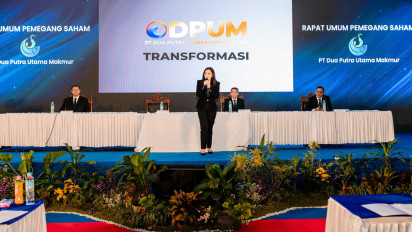 Sosok Sherley C Hadipurnomo, Komut Baru Dua Putra Utama Makmur (DPUM) yang Usung Ambisi Transformasi Bisnis Perikanan Lokal