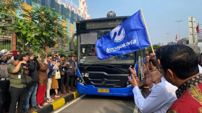 Transjabodetabek Rute Bogor-Blok M Resmi Beroperasi, Pramono: Waktu Tempuh Bisa 90 Menit