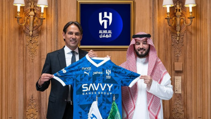 Resmi! Simone Inzaghi Jadi Pelatih Al Hilal usai Tinggalkan Inter Milan
