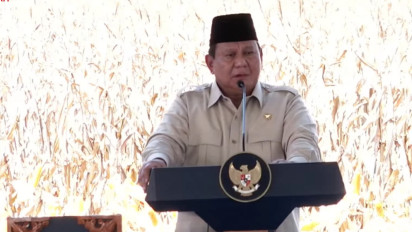 Panen Jagung Tembus 2,5 Juta Ton, Prabowo: Ini Bukti Keberhasilan Produksi Pangan!