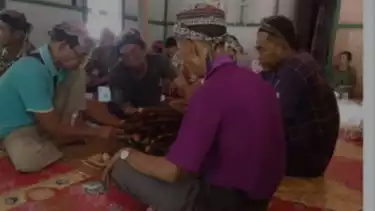 PT WHW berikan dukungan terhadap dua kegiatan adat masyarakat di Kecamatan Kendawangan, Kabupaten Ketapang, Provinsi Kalimantan Barat.