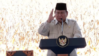 Prabowo Optimis 2026 Indonesia Stop Impor Jagung, Siap Coba Peruntungan Ekspor