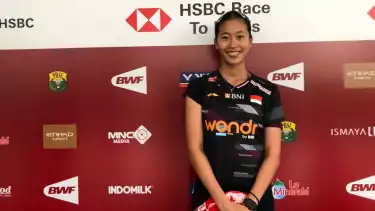 Putri Kusuma Wardani tembus perempatfinal Indonesia Open 2025 usai kalahkan wakil Thailand