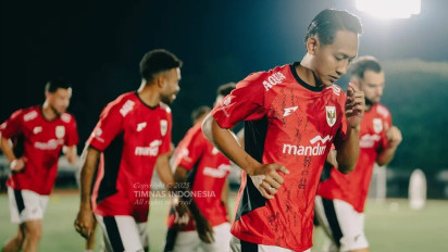 Doa Orang Tua di Tanah Suci, Beckham Putra Nugraha Masuk Skuad Utama Timnas Indonesia