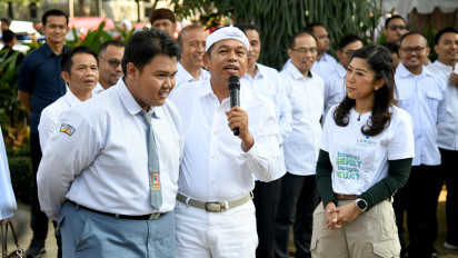 Satu Lagi Gebrakan Dedi Mulyadi, Gubernur Jabar Minta Sekolah Tidak Lagi Berikan PR kepada Siswanya