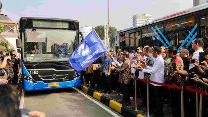 Blok M - Bogor Kini Terhubung Transjabodetabek, Tarif hanya Rp2.000